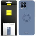 Miniatyrbillede 1 af 9: SC Silicone Ring Realme 8/8 Pro blue