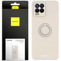 Miniatyrbild 1 av 9: SC Silicone Ring Realme 8/8 Pro bone