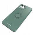 Miniatyrbillede 4 af 9: SC Silicone Ring Realme 8/8 Pro dark green