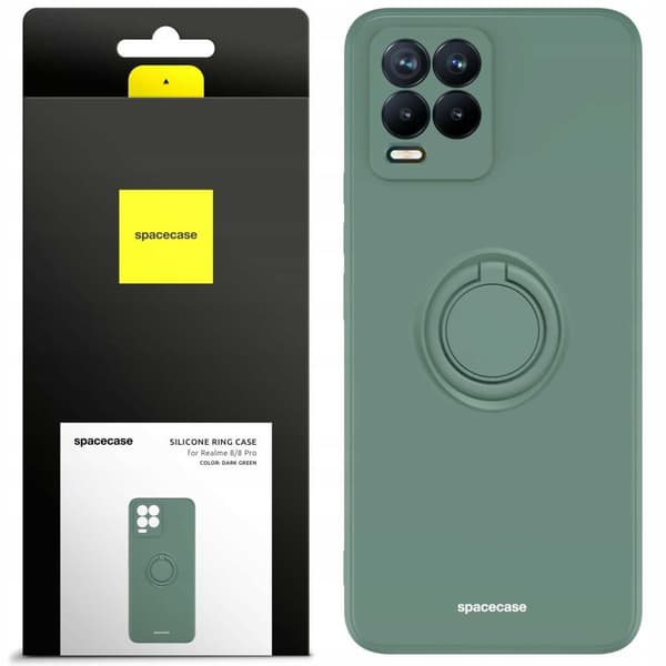 SC Silicone Ring Realme 8/8 Pro dark green