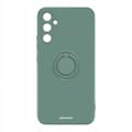 Miniatyrbild 5 av 9: SC Silicone Ring Galaxy A34 5G dark green