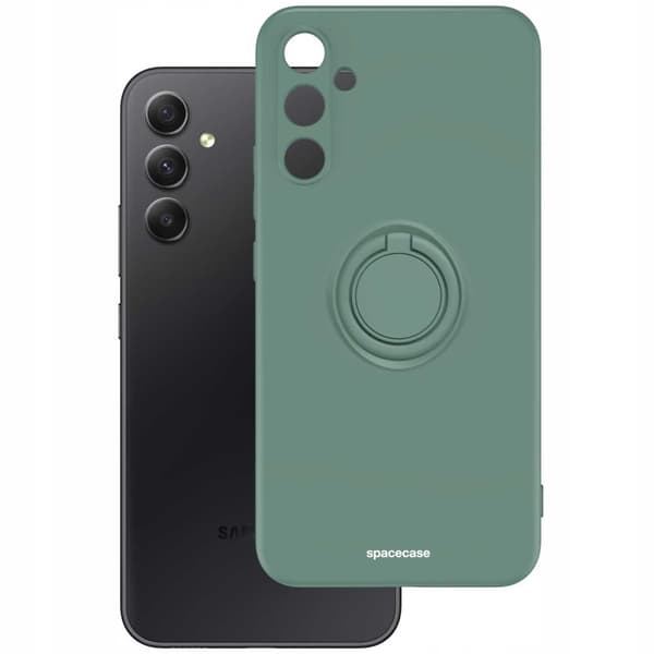SC Silicone Ring Galaxy A34 5G dark green
