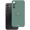 Miniatyrbild 2 av 9: SC Silicone Ring Galaxy A34 5G dark green