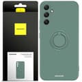 Miniatyrbild 1 av 9: SC Silicone Ring Galaxy A34 5G dark green