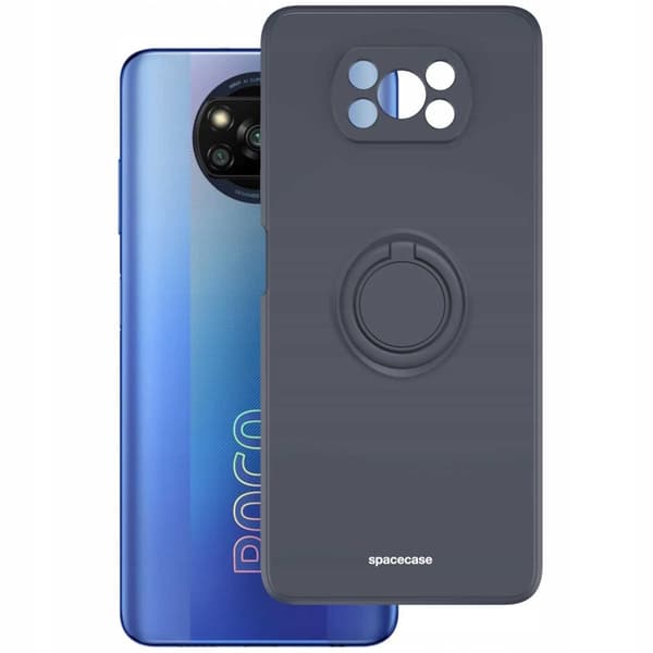 SC Silicone Ring Poco X3 Pro/NFC black
