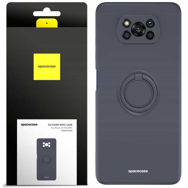 SC Silicone Ring Poco X3 Pro/NFC black