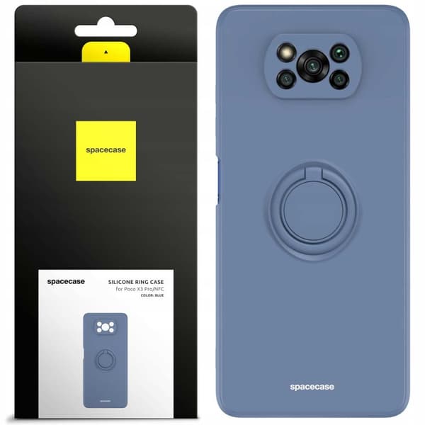 SC Silicone Ring Poco X3 Pro/NFC blue