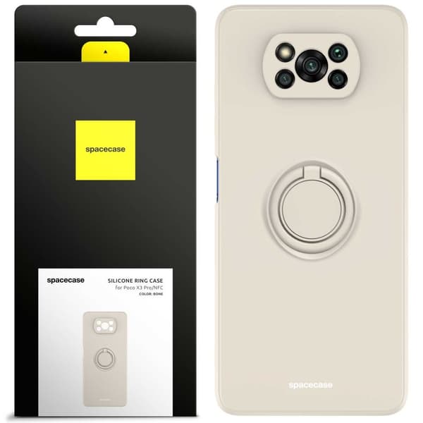 SC Silicone Ring Poco X3 Pro/NFC bone