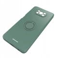 Miniatyrbild 4 av 9: SC Silicone Ring Poco X3 Pro/NFC dark green