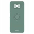 Miniatyrbild 5 av 9: SC Silicone Ring Poco X3 Pro/NFC dark green