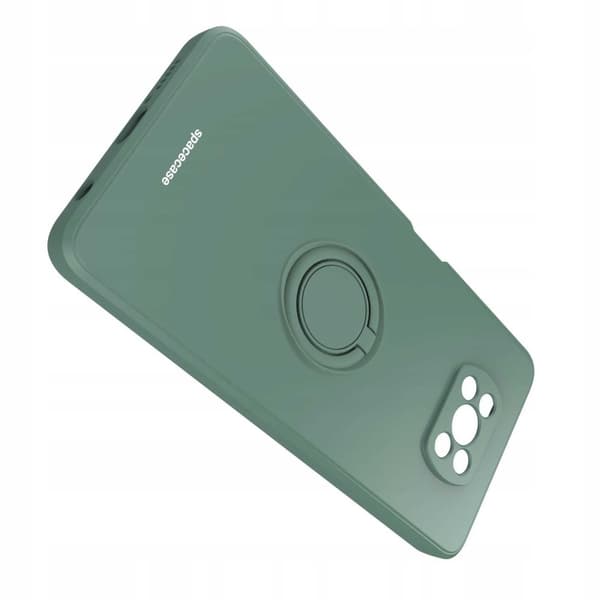 SC Silicone Ring Poco X3 Pro/NFC dark green