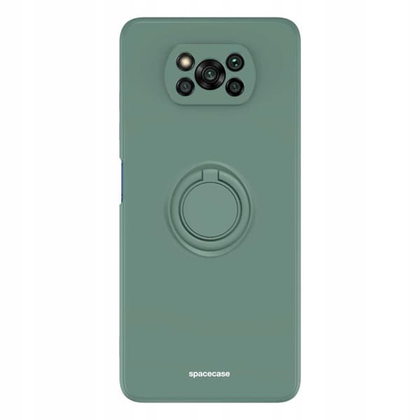 SC Silicone Ring Poco X3 Pro/NFC dark green