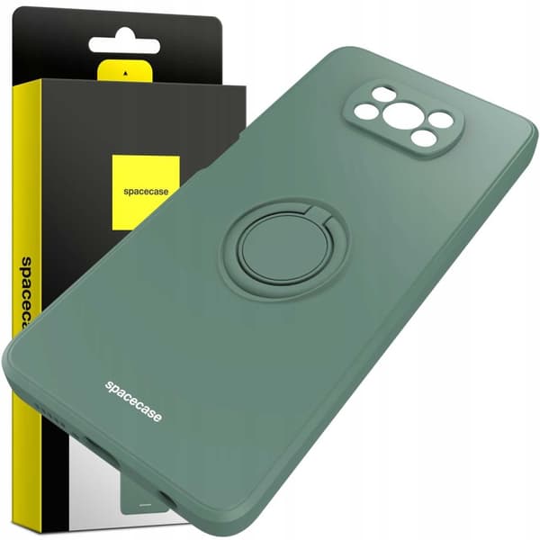 SC Silicone Ring Poco X3 Pro/NFC dark green