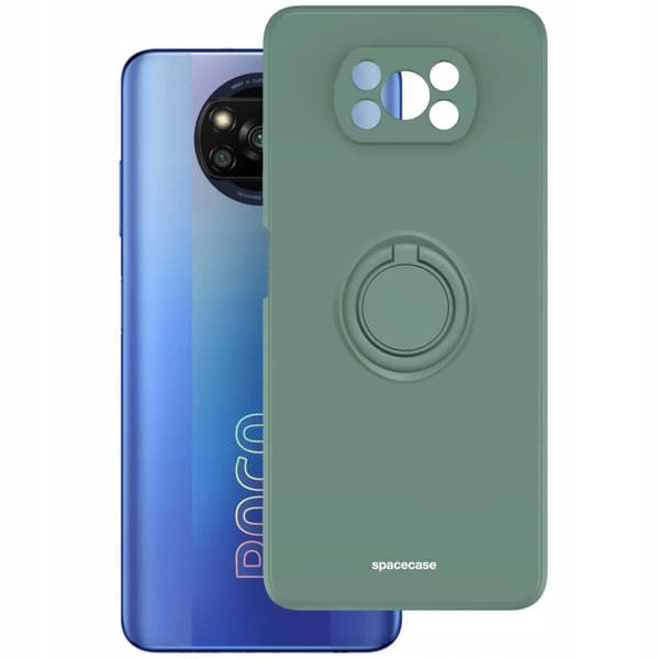 SC Silicone Ring Poco X3 Pro/NFC dark green