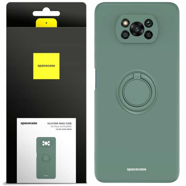 SC Silicone Ring Poco X3 Pro/NFC dark green