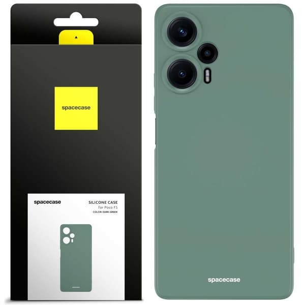 SC Silicone Case Poco F5 dark green