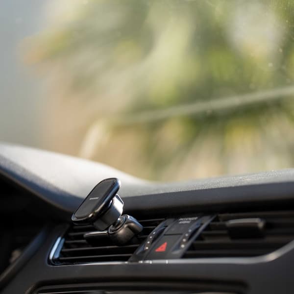 SC Car Holder SC08 Air Vent Magnetic black