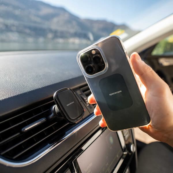 SC Car Holder SC08 Air Vent Magnetic black