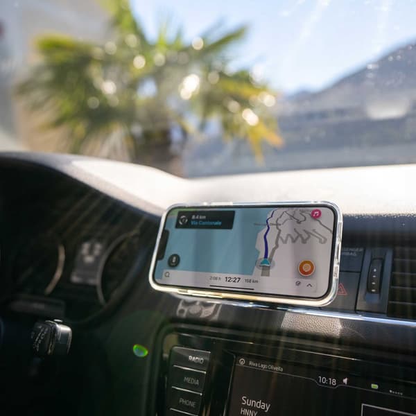SC Car Holder SC08 Air Vent Magnetic black