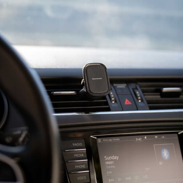 SC Car Holder SC08 Air Vent Magnetic black