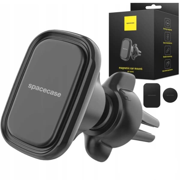 SC Car Holder SC08 Air Vent Magnetic black