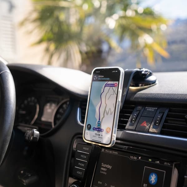 SC Car Holder SC11 Dash Magnetic black