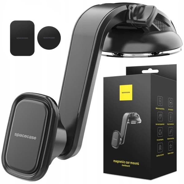 SC Car Holder SC11 Dash Magnetic black