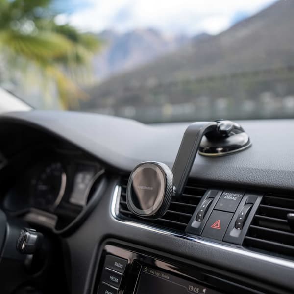 SC Car Holder SC07 Dash Magsafe black