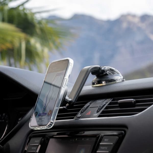 SC Car Holder SC07 Dash Magsafe black