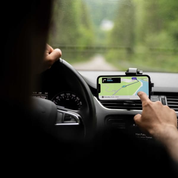 SC Car Holder SC14 Ghost Dash black