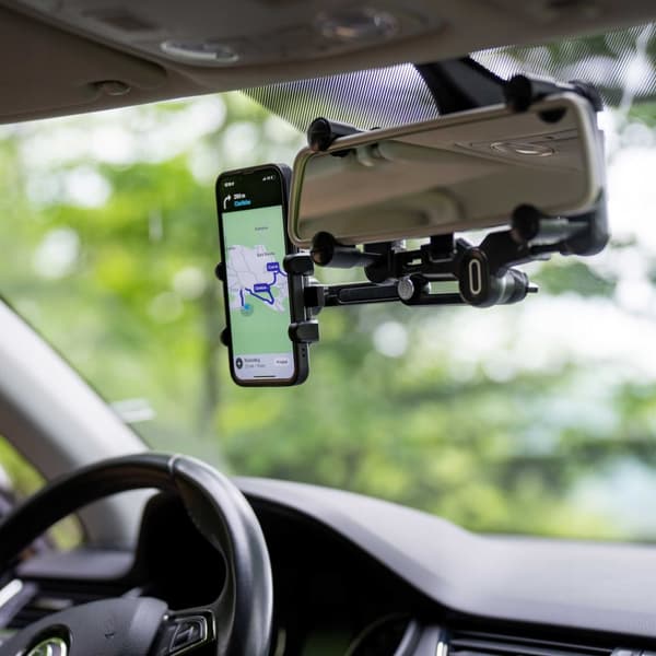 SC Car Holder SC19 Mirror black