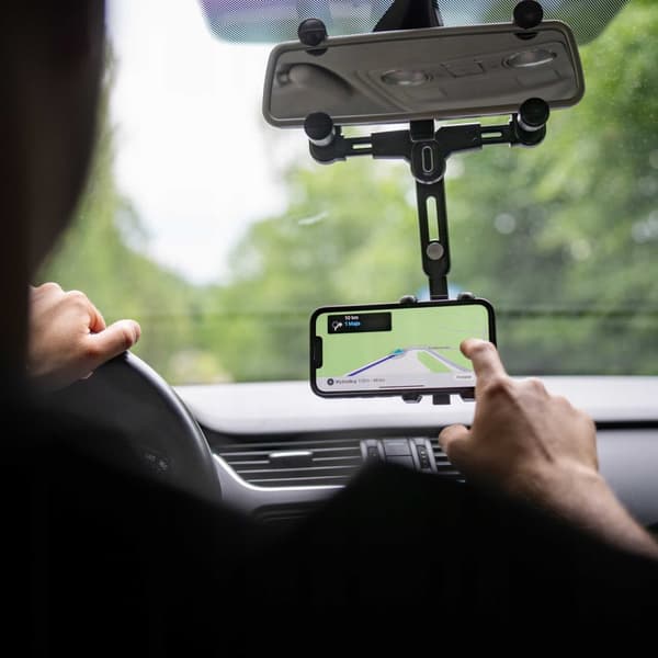 SC Car Holder SC19 Mirror black