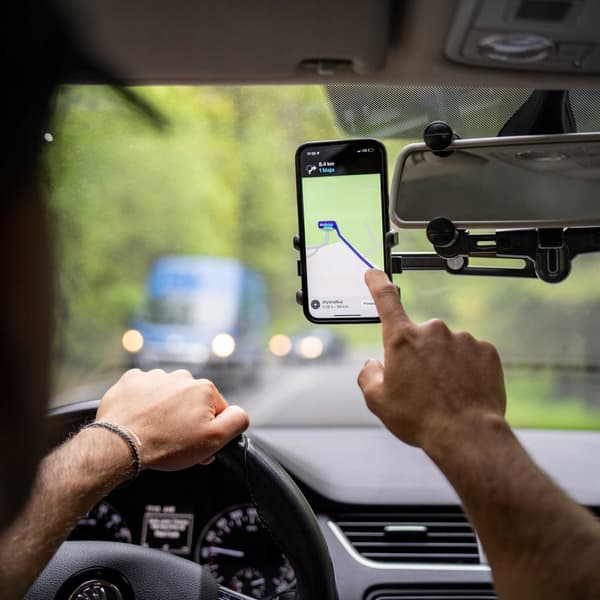 SC Car Holder SC19 Mirror black