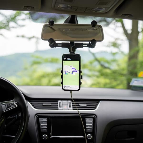 SC Car Holder SC19 Mirror black