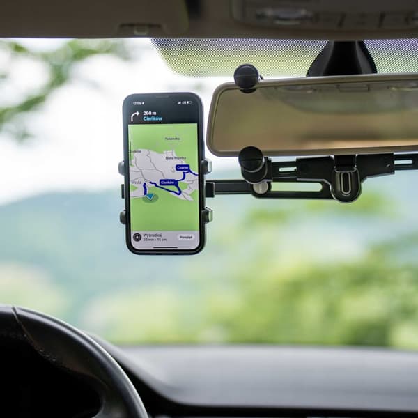 SC Car Holder SC19 Mirror black