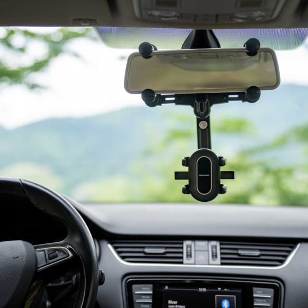 SC Car Holder SC19 Mirror black