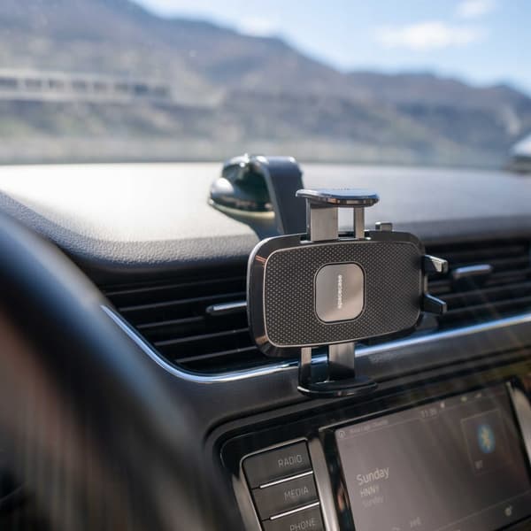 SC Car Holder SC18 Universal Dash black