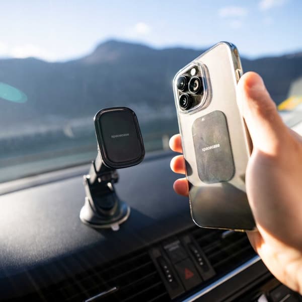 SC Car Holder SC10 Dash/Windshield Magnetic black