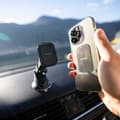 Miniatyrbillede 6 af 10: SC Car Holder SC10 Dash/Windshield Magnetic black