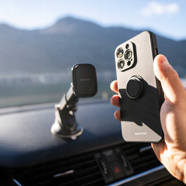 SC Car Holder SC10 Dash/Windshield Magnetic black