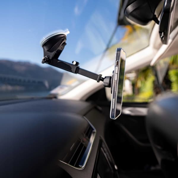 SC Car Holder SC10 Dash/Windshield Magnetic black