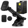 Miniatyrbillede 1 af 10: SC Car Holder SC10 Dash/Windshield Magnetic black