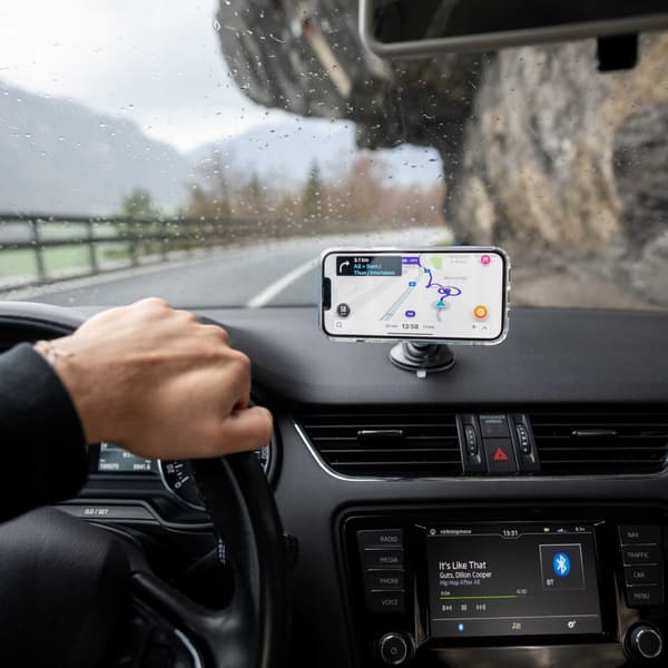 SC Car Holder SC06 Dash/Windshield Magsafe black