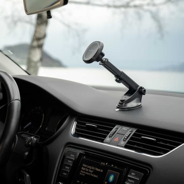 SC Car Holder SC06 Dash/Windshield Magsafe black
