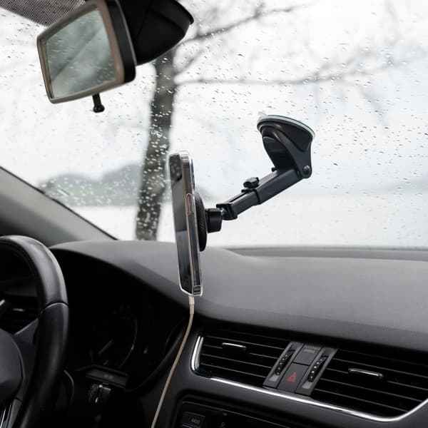 SC Car Holder SC06 Dash/Windshield Magsafe black
