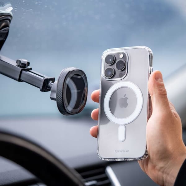 SC Car Holder SC06 Dash/Windshield Magsafe black