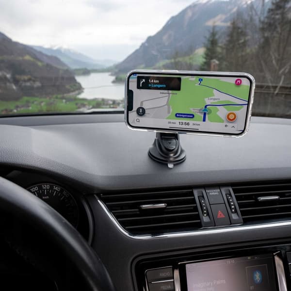SC Car Holder SC06 Dash/Windshield Magsafe black