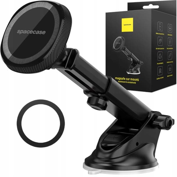SC Car Holder SC06 Dash/Windshield Magsafe black