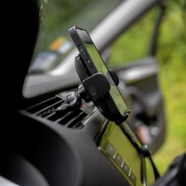 SC Car Holder SC12 Ghost Air Vent black