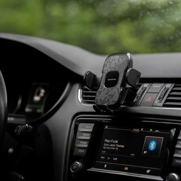 SC Car Holder SC12 Ghost Air Vent black